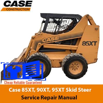 case 85xt skid steer owners manual|case 85xt 95xt service manual.